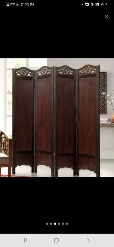 پارتیشن وپارواندرچهاررنگمشگیسفیدقهوهایوقهوهایسوختهبهصورتپسکرایهمیباشد